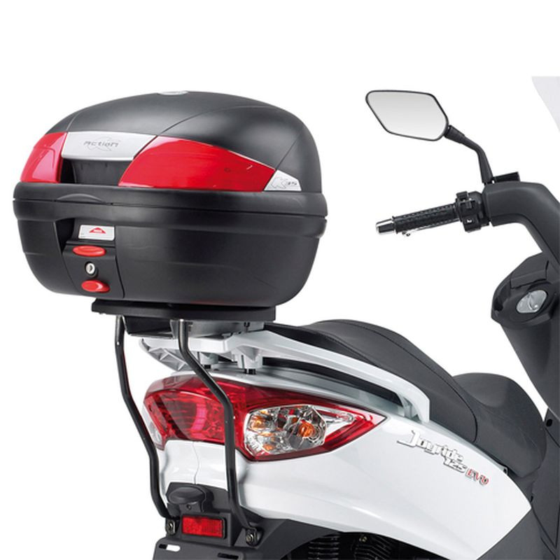 KAPPA STELAŻ KUFRA CENTRALNEGO SYM JOYRIDE EVO 125/200 '09-'22 (Z PŁYTĄ MONOLOCK)