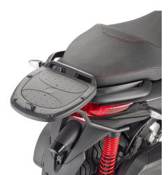 KAPPA STELAŻ KUFRA CENTRALNEGO PIAGGIO MP3 YOURBAN 125/300, HPE 300 '11-'24 (BEZ PŁYTY)