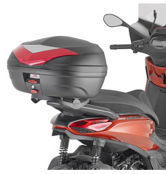 KAPPA STELAŻ KUFRA CENTRALNEGO PIAGGIO BEVERLY 300/400 HPE '21 (BEZ PŁYTY)