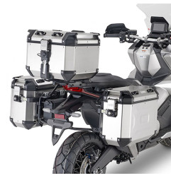 KAPPA STELAŻ KUFRÓW BOCZNYCH MONOKEY CAM SIDE HONDA X-ADV 750 '21-'25 - POD KUFRY KFR K'FORCE ORAZ KVG K'VOYAGER ALU