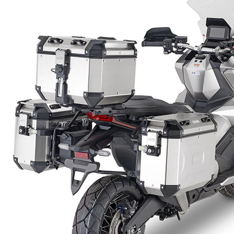 KAPPA STELAŻ KUFRÓW BOCZNYCH MONOKEY CAM SIDE HONDA X-ADV 750 '21-'25 - POD KUFRY KFR K'FORCE ORAZ KVG K'VOYAGER ALU