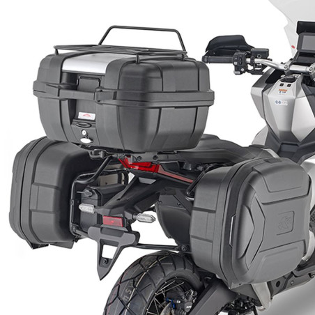 KAPPA STELAŻ KUFRÓW BOCZNYCH MONOKEY HONDA X-ADV 750 '21-'25- RÓWNIEŻ POD KUFRY MONOKEY KMS K'MISSION ALU