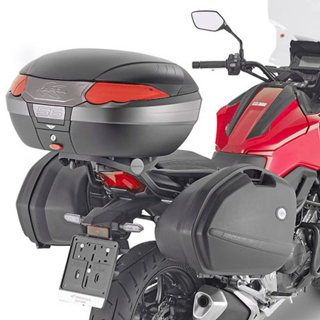 KAPPA STELAŻ KUFRÓW BOCZNYCH MONOKEY SIDE HONDA NC 750X '21-'24 TYLKO POD KUFRY K33N K'ROAD