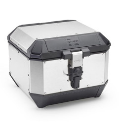 KAPPA KUFER CENTRALNY 44L MONOKEY KMS44A K'MISSION ALUMINIOWY SREBRNY
