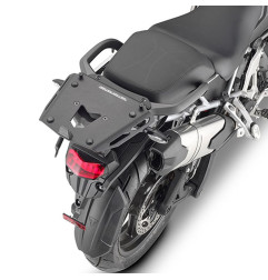 KAPPA STELAŻ KUFRA CENTRALNEGO TRIUMPH TIGER 1200 GT/GT PRO/EXPLOLER/RALLY EXPLORER '22-'25 ALUMINIOWY MONOKEY