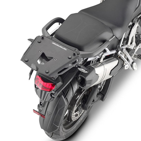 KAPPA STELAŻ KUFRA CENTRALNEGO TRIUMPH TIGER 1200 GT/GT PRO/EXPLOLER/RALLY EXPLORER '22-'25 ALUMINIOWY MONOKEY