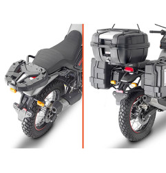 KAPPA STELAŻ KUFRA CENTRALNEGO ROYAL ENFIELD SCRAM 411 '22-'24 (BEZ PŁYTY)