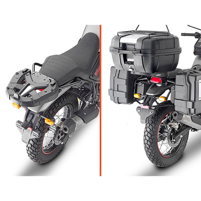 KAPPA STELAŻ KUFRA CENTRALNEGO ROYAL ENFIELD SCRAM 411 '22-'24 (BEZ PŁYTY)