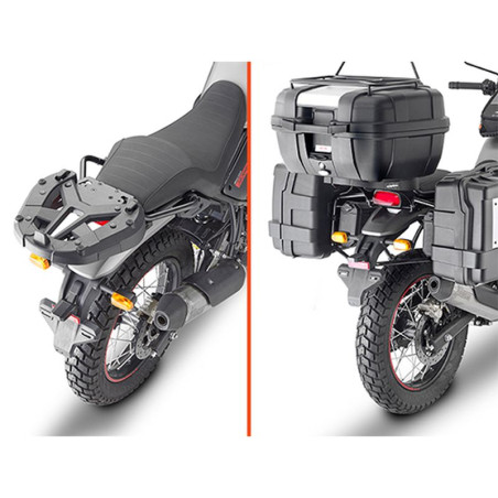 KAPPA STELAŻ KUFRA CENTRALNEGO ROYAL ENFIELD SCRAM 411 '22-'24 (BEZ PŁYTY)