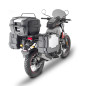 KAPPA STELAŻ KUFRÓW BOCZNYCH MONOKEY ROYAL ENFIELD SCRAM 411 '22-'24, - RÓWNIEŻ POD KUFRY MONOKEY KMS K'MISSION ALU