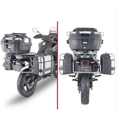 KAPPA STELAŻ KUFRÓW BOCZNYCH MONOKEY CF MOTO 800 MT '22-'25 - RÓWNIEŻ POD KUFRY MONOKEY KMS K'MISSION ALU