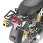 KAPPA STELAŻ KUFRA CENTRALNEGO ROYAL ENFIELD INTERCEPTOR 650 '19-'25 CONTINENTAL GT 650 '20-'25 CZARNY ( BEZ PŁYTY )