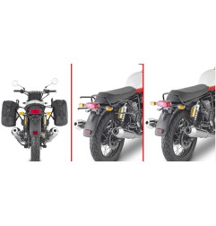 KAPPA STELAŻ POD TORBY (SAKWY) BOCZNE SZYBKIEGO MONTAŻU REMOVE-X ROYAL ENFIELD INTERCEPTOR 650 '19-'25