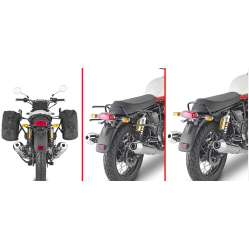 KAPPA STELAŻ POD TORBY (SAKWY) BOCZNE SZYBKIEGO MONTAŻU REMOVE-X ROYAL ENFIELD INTERCEPTOR 650 '19-'25