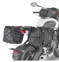KAPPA STELAŻ POD TORBY (SAKWY) BOCZNE TRIUMPH TRIDENT 660 '21-'25 - RÓWNIEŻ POD KUFRY RA314 EASY LOCK