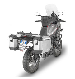 KAPPA STELAŻ KUFRÓW BOCZNYCH MOTO MORINI X-CAPE 649 '21-'24 - RÓWNIEŻ POD KUFRY MONOKEY KMS K'MISSION ALU