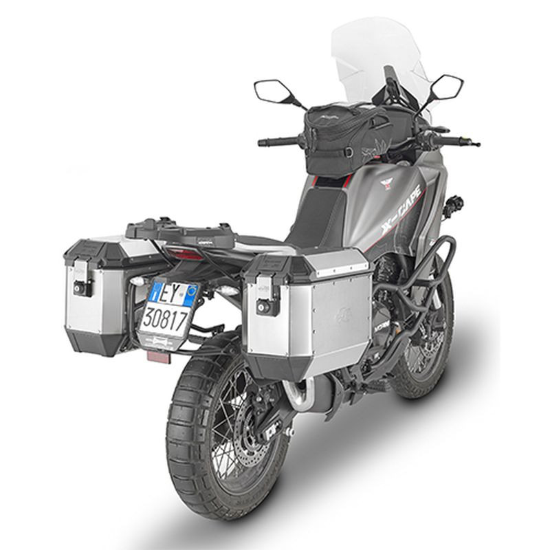 KAPPA STELAŻ KUFRÓW BOCZNYCH MOTO MORINI X-CAPE 649 '21-'24 - RÓWNIEŻ POD KUFRY MONOKEY KMS K'MISSION ALU