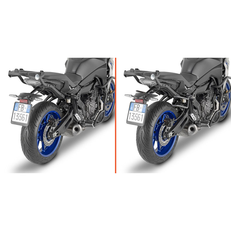 KAPPA STELAŻ POD TORBY (SAKWY) BOCZNE SZYBKIEGO MONTAŻU REMOVE-X YAMAHA TRACER 7 '20-'25, TRACER 7GT '20-'24