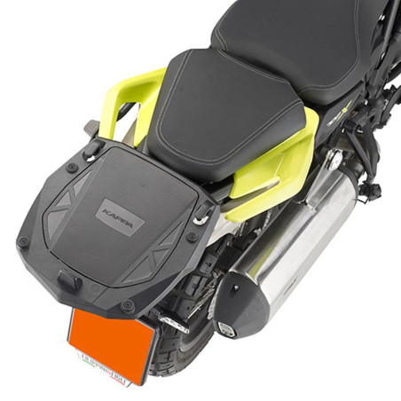 KAPPA STELAŻ KUFRA CENTRALNEGO BENELLI TRK 702 '23-'25 ( Z PŁYTĄ MONOKEY )