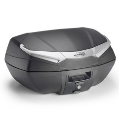KAPPA KUFER CENTRALNY 49L MONOKEY K4900A K'VANGUARD ZE SREBRNYMI WSTAWKAMI - WYCOFANY Z OFERTY