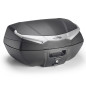 KAPPA KUFER CENTRALNY 49L MONOKEY K4900A K'VANGUARD ZE SREBRNYMI WSTAWKAMI - WYCOFANY Z OFERTY