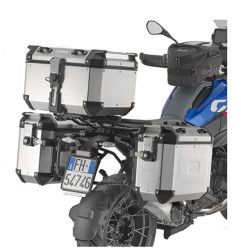 KAPPA STELAŻ KUFRÓW BOCZNYCH MONOKEY CAM SIDE BMW R 1300 GS '24-'25 - POD KUFRY KFR K'FORCE ORAZ KVG K'VOYAGER ALU