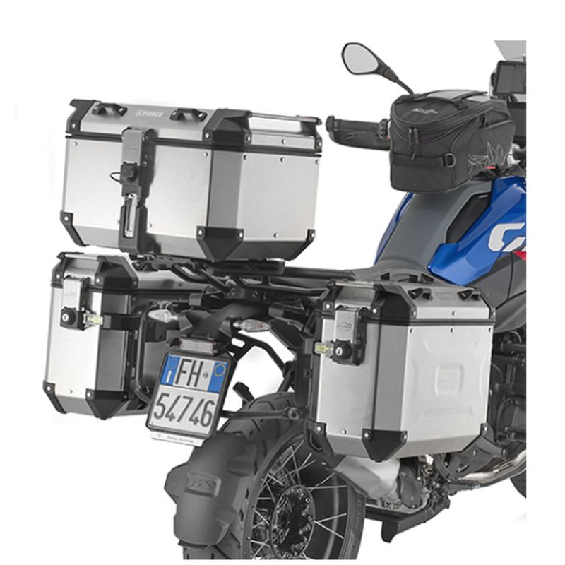 KAPPA STELAŻ KUFRÓW BOCZNYCH MONOKEY CAM SIDE BMW R 1300 GS '24-'25 - POD KUFRY KFR K'FORCE ORAZ KVG K'VOYAGER ALU