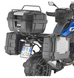 KAPPA STELAŻ KUFRÓW BOCZNYCH MONOKEY BMW R 1300 GS '24-'25 - RÓWNIEŻ POD KUFRY MONOKEY KMS K'MISSION ALU