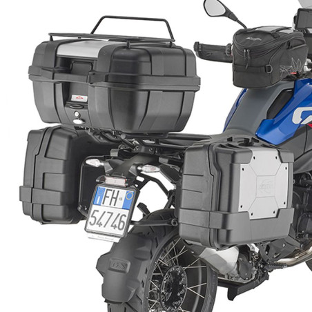 KAPPA STELAŻ KUFRÓW BOCZNYCH MONOKEY BMW R 1300 GS '24-'25 - RÓWNIEŻ POD KUFRY MONOKEY KMS K'MISSION ALU