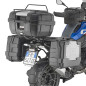 KAPPA STELAŻ KUFRÓW BOCZNYCH MONOKEY BMW R 1300 GS '24-'25 - RÓWNIEŻ POD KUFRY MONOKEY KMS K'MISSION ALU