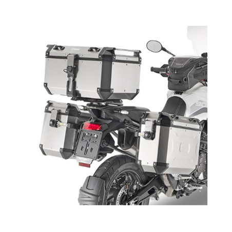KAPPA STELAŻ KUFRÓW BOCZNYCH MONOKEY CAM SIDE TRIUMPH TIGER 900 '20-'25, - POD KUFRY KFR K'FORCE ORAZ KVG K'VOYAGER ALU