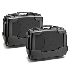 KAPPA KUFRY BOCZNE 33L MONOKEY KGR33N GARDA BLACK LINE LITE (PARA = 2SZT) + DODATKOWY ZAMEK