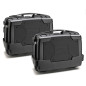 KAPPA KUFRY BOCZNE 33L MONOKEY KGR33N GARDA BLACK LINE LITE (PARA = 2SZT) + DODATKOWY ZAMEK