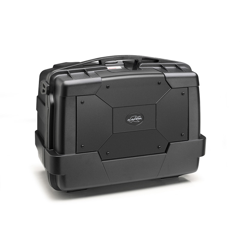 KAPPA KUFRY BOCZNE 46L MONOKEY KGR46 GARDA BLACK LINE LITE (PARA = 2SZT) + DODATKOWY ZAMEK - ZASTĘPUJE KGR46NPACK2