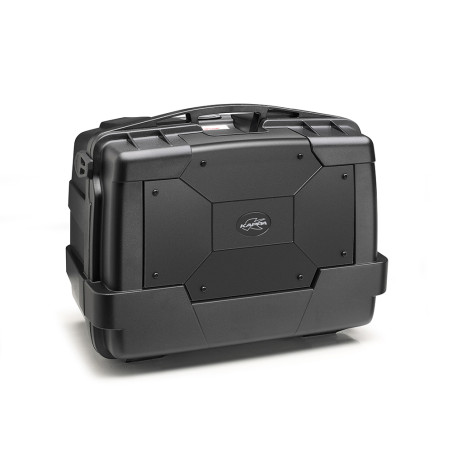 KAPPA KUFRY BOCZNE 46L MONOKEY KGR46 GARDA BLACK LINE LITE (PARA = 2SZT) + DODATKOWY ZAMEK - ZASTĘPUJE KGR46NPACK2