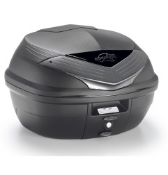 KAPPA KUFER CENTRALNY 35L MONOLOCK K355NT2 Z BIAŁYMI ODBLASKAMI ( ZAWIERA PŁYTĘ ) - ZASTĘPUJE K355NT