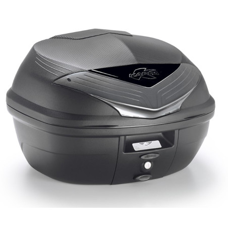 KAPPA KUFER CENTRALNY 35L MONOLOCK K355NT2 Z BIAŁYMI ODBLASKAMI ( ZAWIERA PŁYTĘ ) - ZASTĘPUJE K355NT