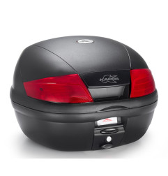 KAPPA KUFER CENTRALNY 35L MONOLOCK K35N2 ACTION Z CZERWONYMI ODBLASKAMI ( ZAWIERA PŁYTĘ ) - ZASTĘPUJE K35N