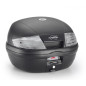 KAPPA KUFER CENTRALNY 35L MONOLOCK K35NT2 ACTION Z BIAŁYMI ODBLASKAMI ( ZAWIERA PŁYTĘ ) (K35NT2) - ZASTĘPUJE K35NT