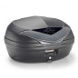 KAPPA KUFER CENTRALNY 46L MONOLOCK K466NT2 URBAN Z BIAŁYMI ODBLASKAMI ( ZAWIERA PŁYTĘ ) - ZASTĘPUJE K466NT