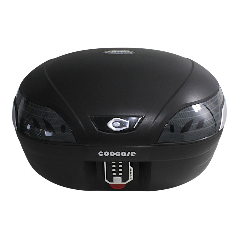 KUFER CENTRALNY COOCASE 48L KEYLESS PRZYCIEMNIONY ODBLASK KUFER CENTRALNY COOCASE 48L KEYLESS PRZYCIEMNIONY ODBLASK