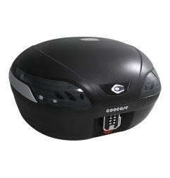 KUFER CENTRALNY COOCASE 48L KEYLESS PRZYCIEMNIONY ODBLASK