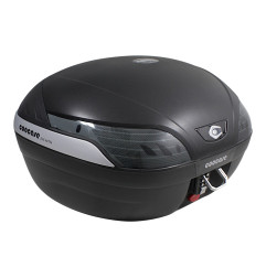 KUFER CENTRALNY COOCASE 48L KEYLESS PRZYCIEMNIONY ODBLASK
