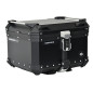 KUFER CENTRALNY ALUMINIOWY COOCASE 55L KEYLESS CZARNY