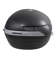 KUFER CENTRALNY COOCASE 48L KEYLESS PRZYCIEMNIONY ODBLASK
