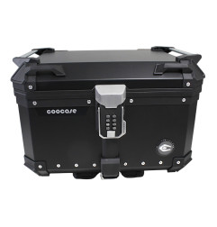 KUFER CENTRALNY ALUMINIOWY COOCASE 55L KEYLESS CZARNY