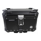 KUFER CENTRALNY ALUMINIOWY COOCASE 55L KEYLESS CZARNY