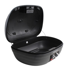 KUFER CENTRALNY COOCASE 48L KEYLESS PRZYCIEMNIONY ODBLASK