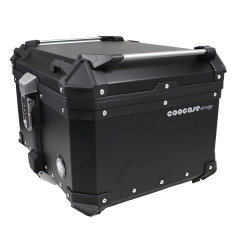 KUFER CENTRALNY ALUMINIOWY COOCASE 55L KEYLESS CZARNY