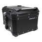 KUFER CENTRALNY ALUMINIOWY COOCASE 55L KEYLESS CZARNY